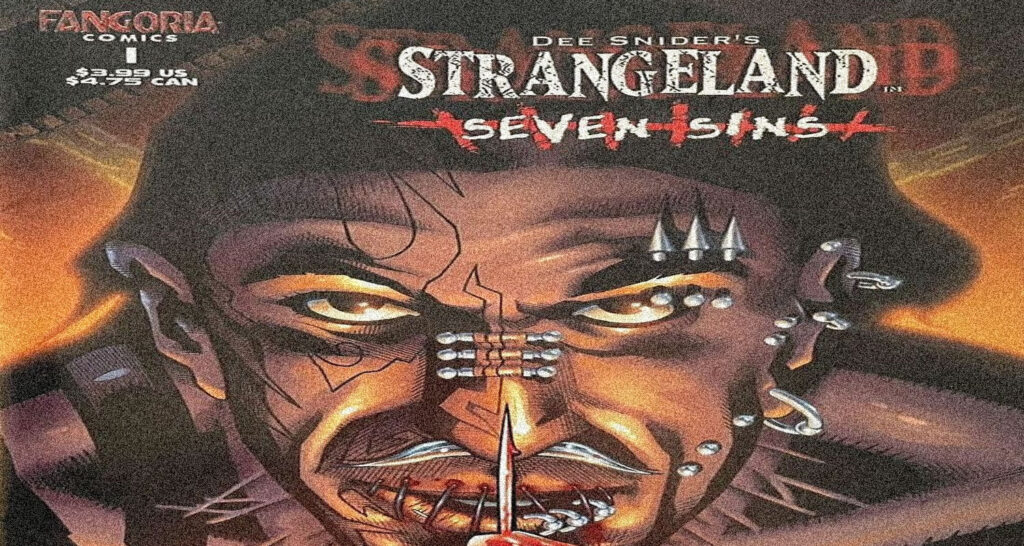 "Strangeland 2" : Dee Snider prêt à ressusciter Captain Howdy… en roman ?