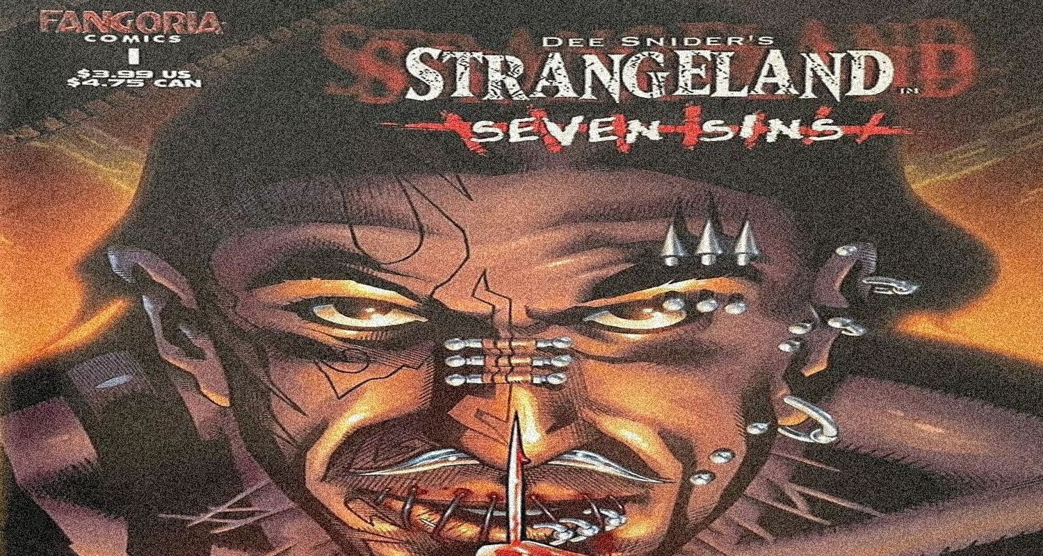 "Strangeland 2" : Dee Snider prêt à ressusciter Captain Howdy… en roman ?