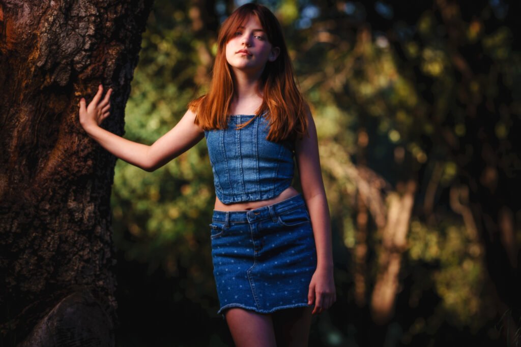 Lilou Lang au casting du film They Know Lilou Lang au casting du film They Know