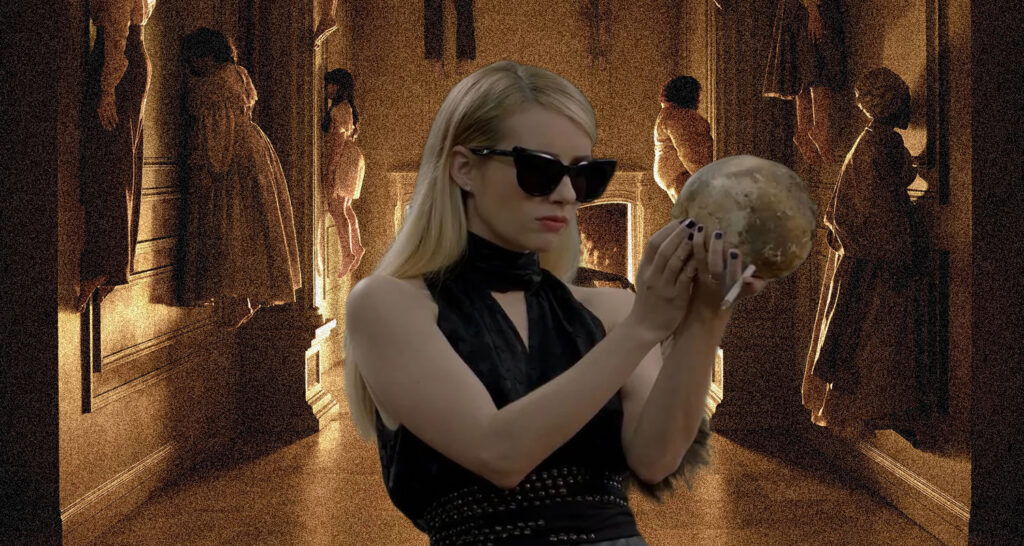 Emma Roberts de retour dans “American Horror Story Saison 13” aux côtés de Sarah Paulson et Jessica Lange