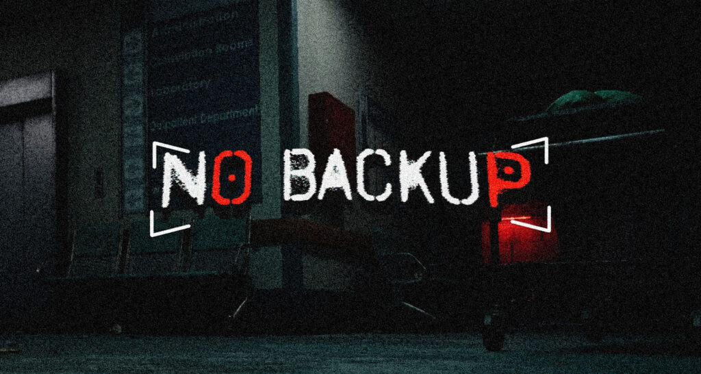 “No Backup” : Le survival horror coopératif en bodycam qui transforme chaque bruit en danger