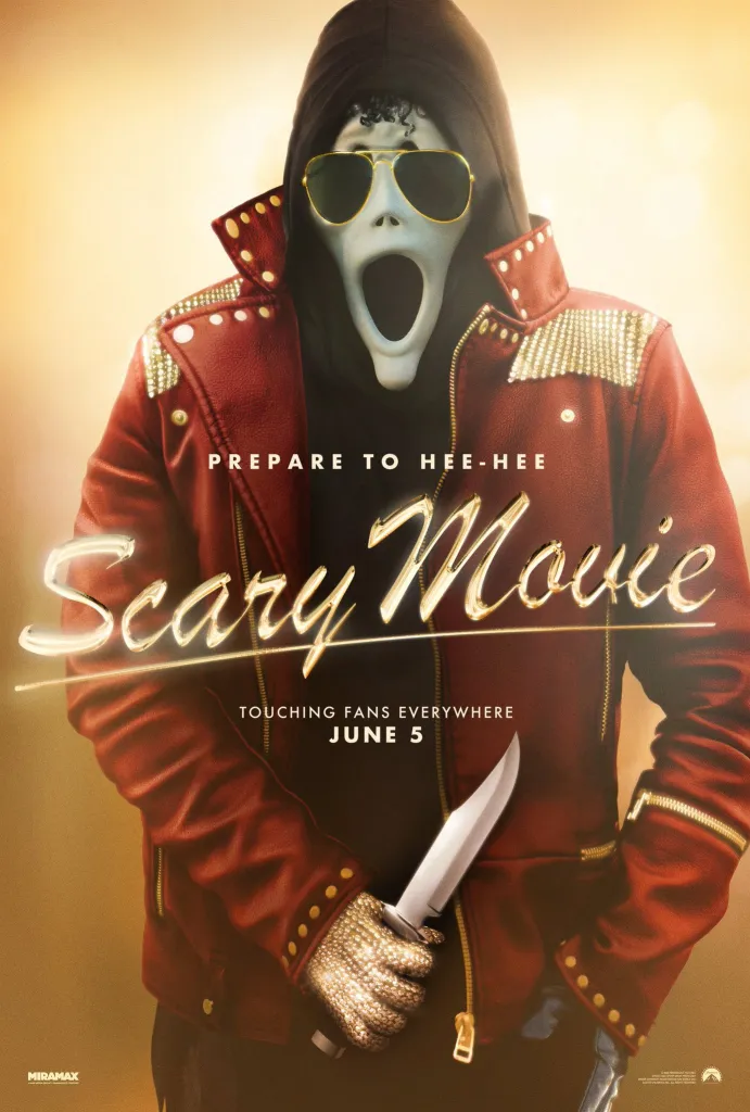 Poster Officiel du film Scary Movie 6 Poster Officiel du film Scary Movie 6