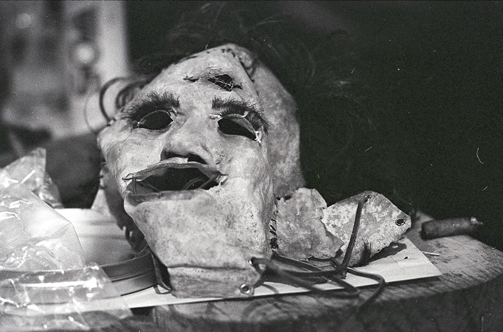 Masque de Leatherface du premier Massacre à la tronçonneuse de 1974 Masque de Leatherface du premier Massacre à la tronçonneuse de 1974