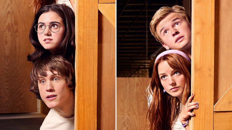 Maxwell Jenkins,Tanner Hagen,Abby Ryder Fortson,Mckenna Grace au Casting de la série Scooby-Doo: Origins de chez Netflix