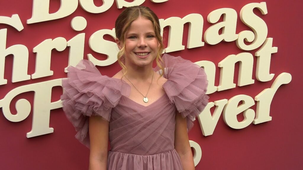 Lorelei Olivia Mote au casting du film They Know Lorelei Olivia Mote au casting du film They Know