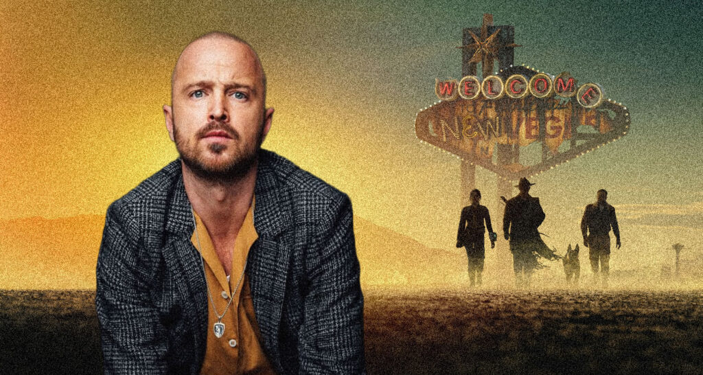 Aaron Paul rejoint le casting de la saison 3 de la série 'Fallout' de Prime vidéo