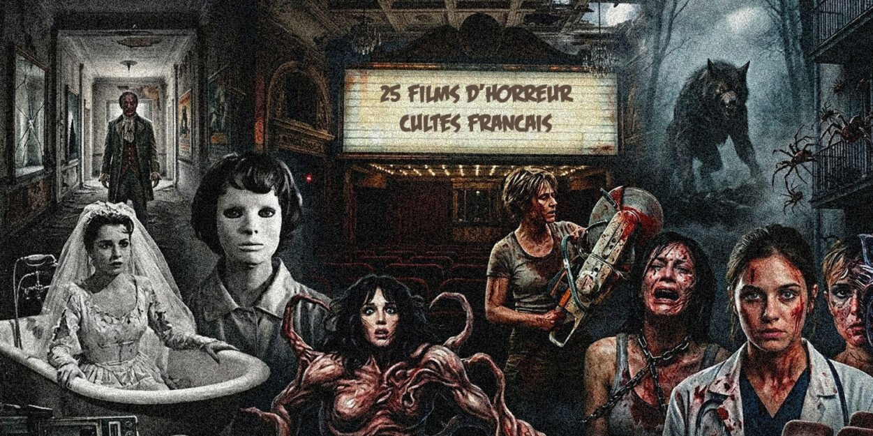 25 Films d'Horreur cultes Français qui Vont Vous Faire des Nuits Blanches