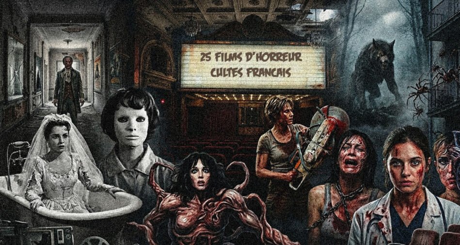 25 Films d'Horreur cultes Français qui Vont Vous Faire des Nuits Blanches