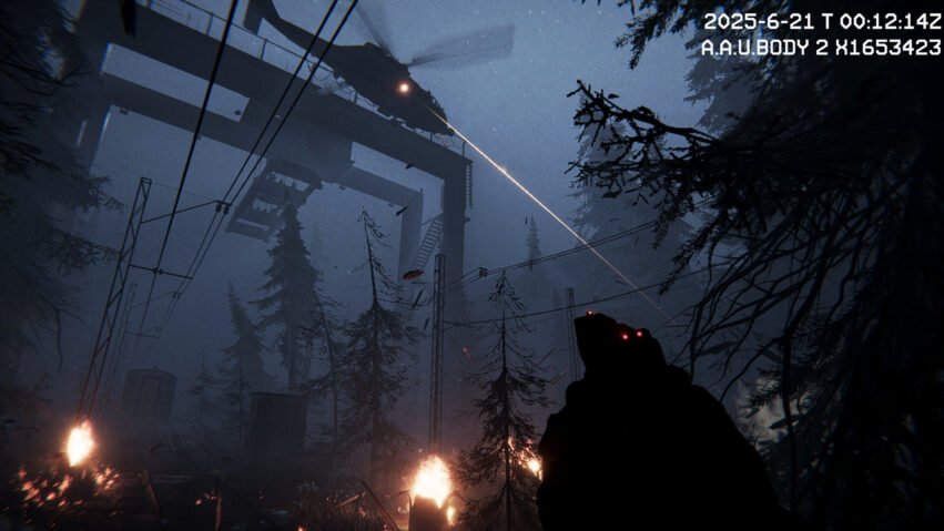 A.A.U. Black Site de chez Raspberry Studio