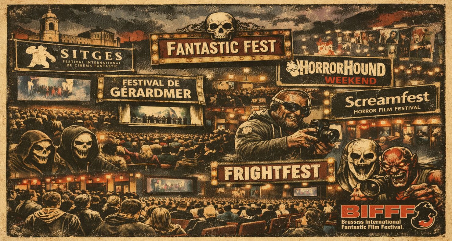 Agenda des festivals de films d'horreur & fantastique