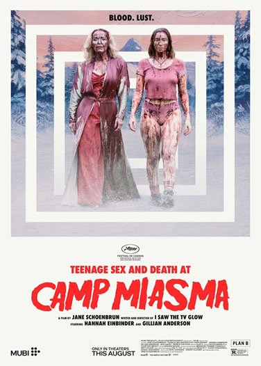 Teenage Sex and Death at Camp Miasma (2026)