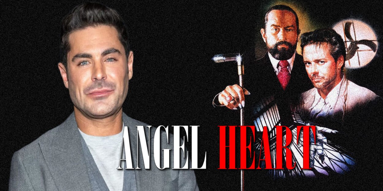 'Angel Heart' : Zac Efron en tête d’une série HBO/A24 inspirée du roman culte