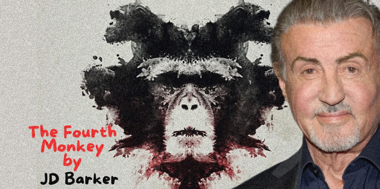 Sylvester Stallone adapte 'The Fourth Monkey' en série : un thriller horrifique ultra sombre en préparation