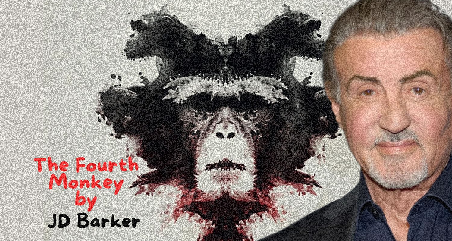 Sylvester Stallone adapte 'The Fourth Monkey' en série : un thriller horrifique ultra sombre en préparation