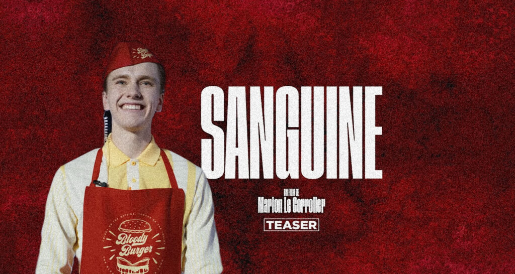 Découvrez le premier teaser brutal du film 'Sanguine' de Marion Le Coroller