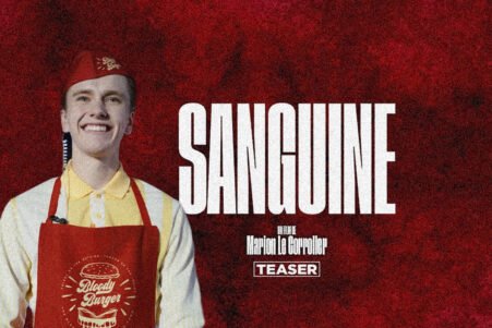 Découvrez le premier teaser brutal du film 'Sanguine' de Marion Le Coroller