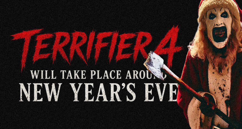 Selon Damien Leone : Art le Clown s'invite au Nouvel An pour un "Terrifier 4" sanglant !