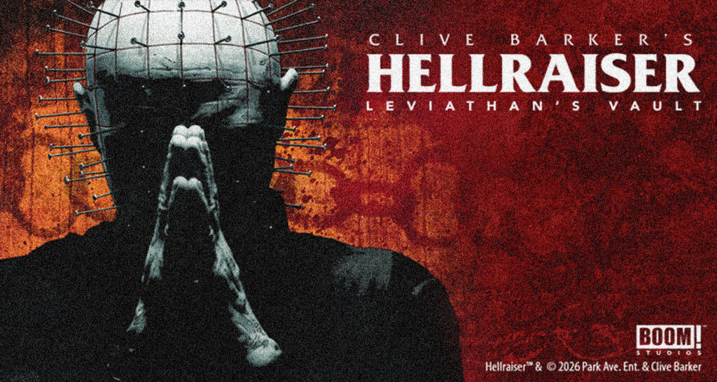 BOOM! Studios ressuscite l’enfer avec trois fac-similés cultes de 'Hellraiser'