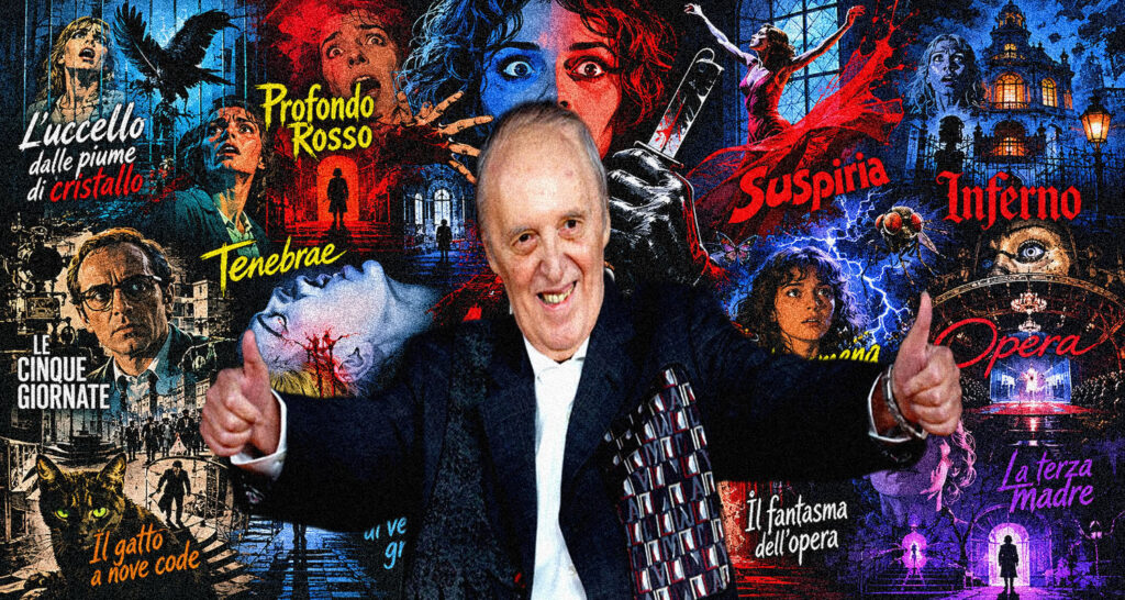 Dario Argento annonce une nouvelle trilogie d'horreur au festival de Cannes 2026 qui seront réalisés par Gabriele Altobelli