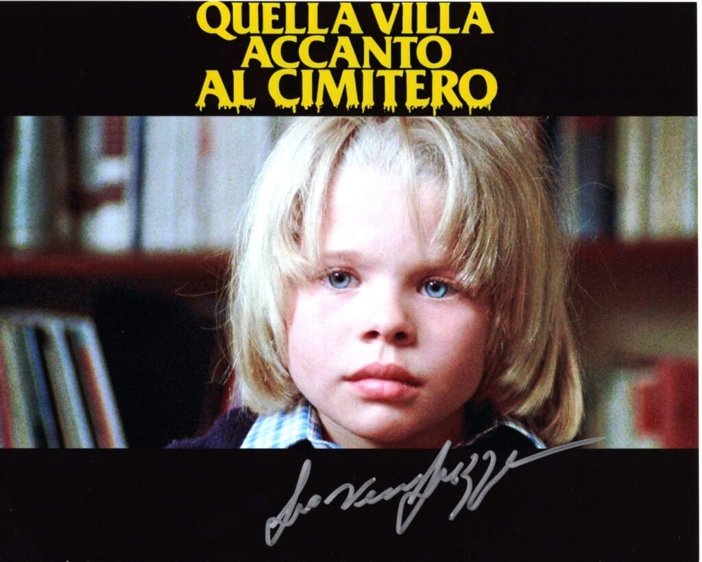 Giovanni Frezza dans La Maison près du cimetière de Lucio Fulci reviens dans le slasher RUN