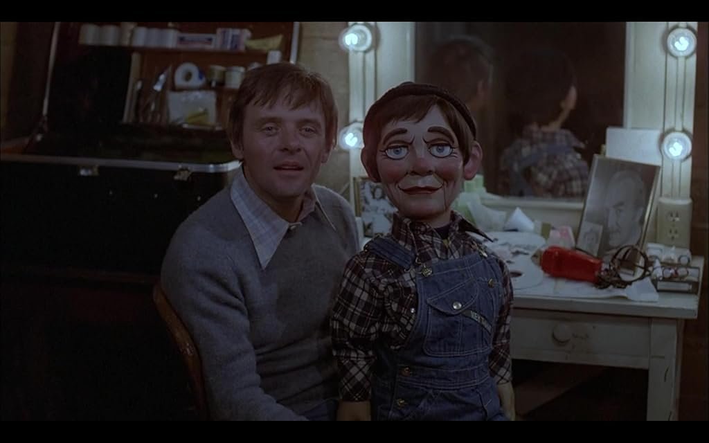 Anthony Hopkins idans le film original Magic (1978)
