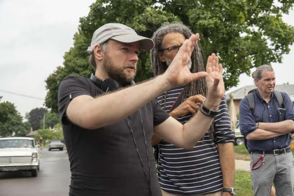 André Øvredal sur le tournage du film Scary Stories to Tell in the Dark (2019)