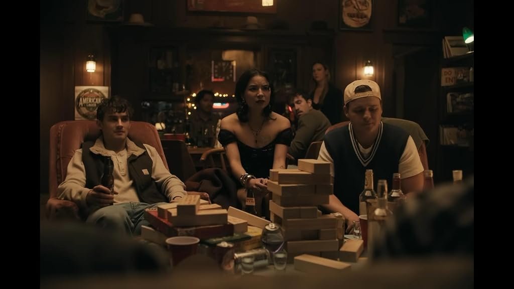 Michael Johnston, Megan Lawless et Cooper Tomlinson dans Obsession (2025)