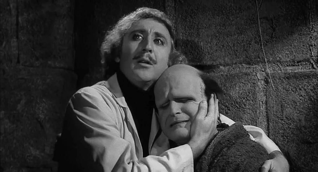 Gene Wilder & Peter Boyle dans Young Frankenstein (1974) Gene Wilder & Peter Boyle dans Young Frankenstein (1974)