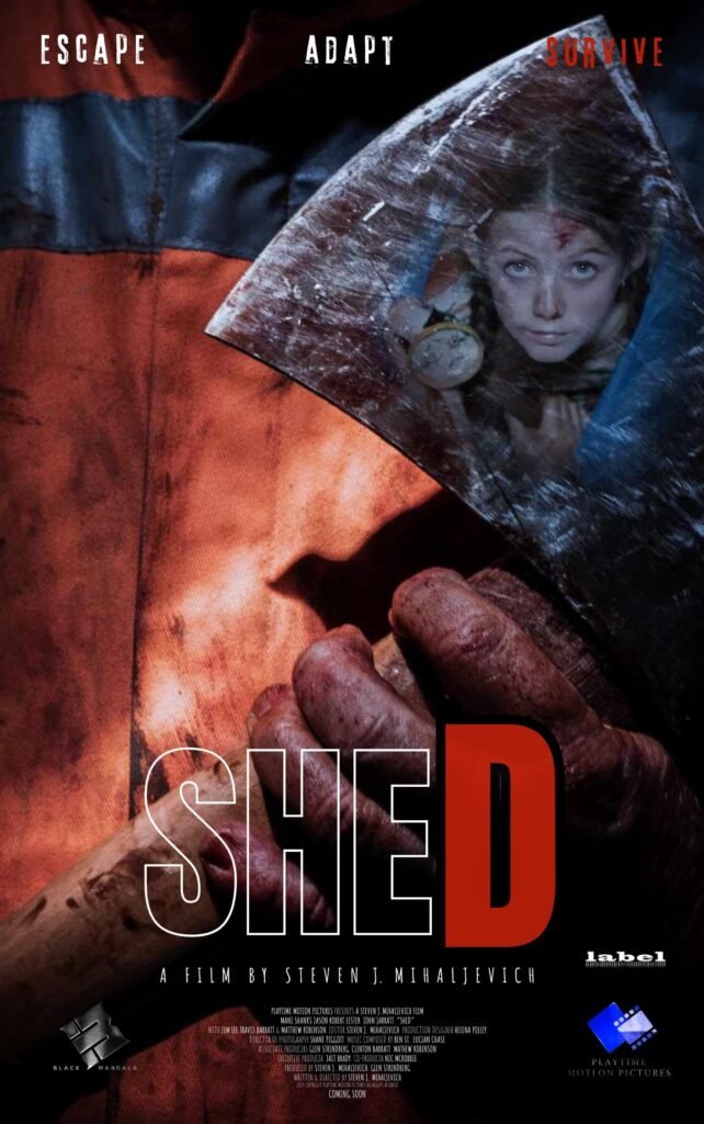 'Shed' poster officiel 