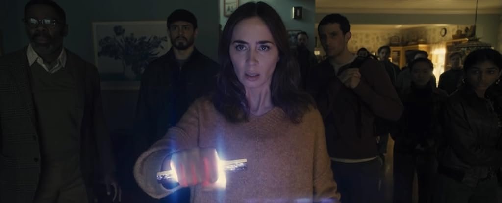 Colin Firth, Colman Domingo, Wyatt Russell, Emily Blunt, Henry Lloyd-Hughes, Eve Hewson, Josh O'Connor dans Disclosure Day (2026)
