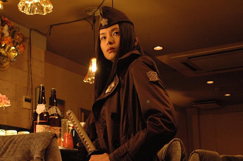 Eihi Shiina dans Tôkyô zankoku keisatsu (2008)