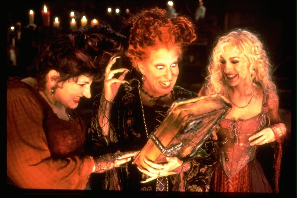 Bette Midler, Sarah Jessica Parker et Kathy Najimy de retour dans le film Hocus Pocus 3