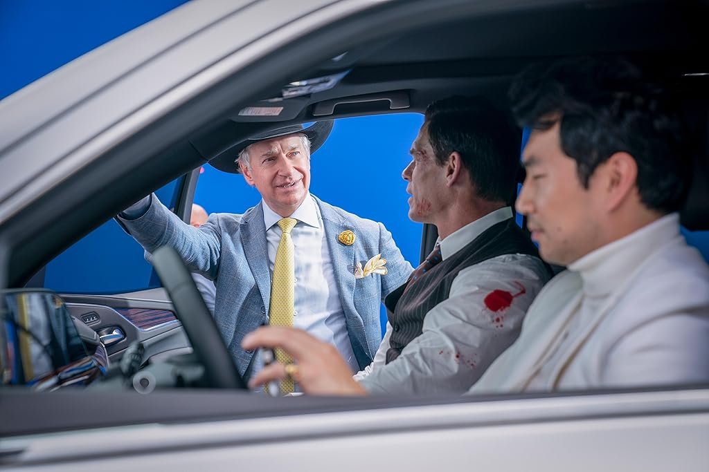 Paul Feig, John Cena et Simu Liu dans Jackpot ! (2024)