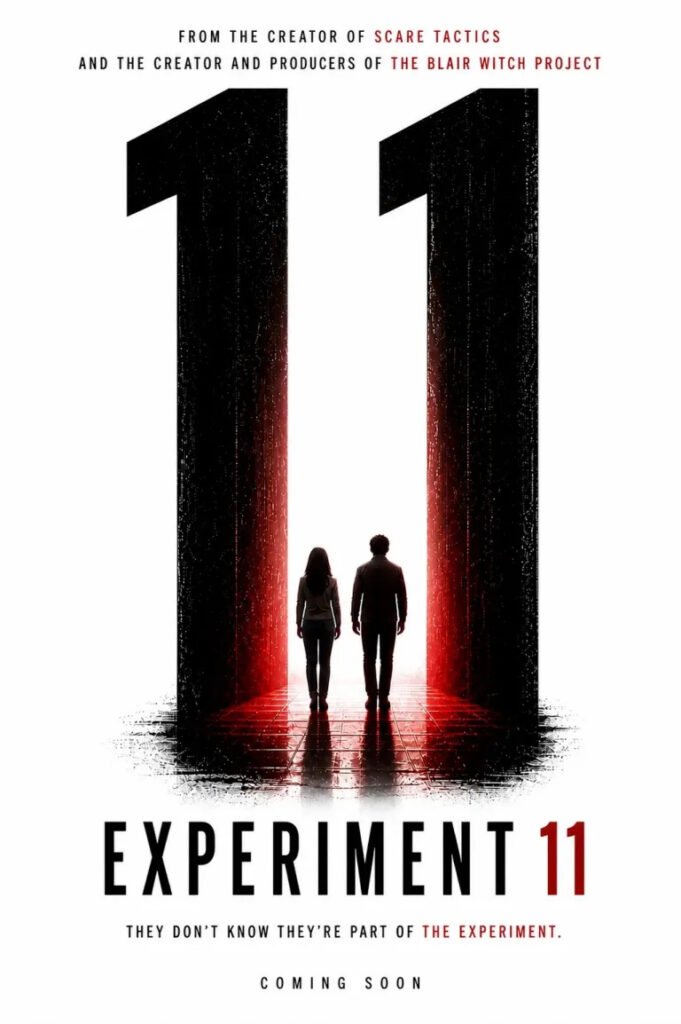 Experiment 11 poster officiel