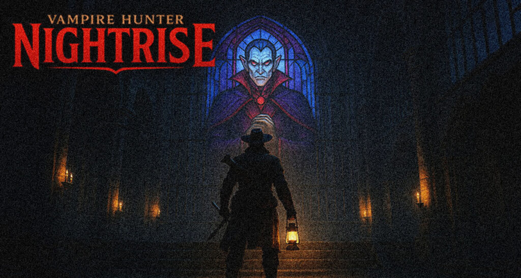 "Vampire Hunter: Nightrise" : Tuez le vampire avant l'aube dans ce FPS gothique terrifiant