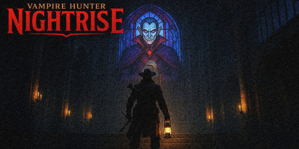 "Vampire Hunter: Nightrise" : Tuez le vampire avant l'aube dans ce FPS gothique terrifiant
