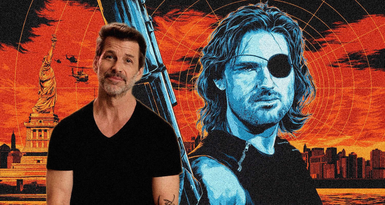 Zack Snyder relance New York 1997 : Une nouvelle adaptation brutale et fidèle à l’esprit de John Carpenter en préparation
