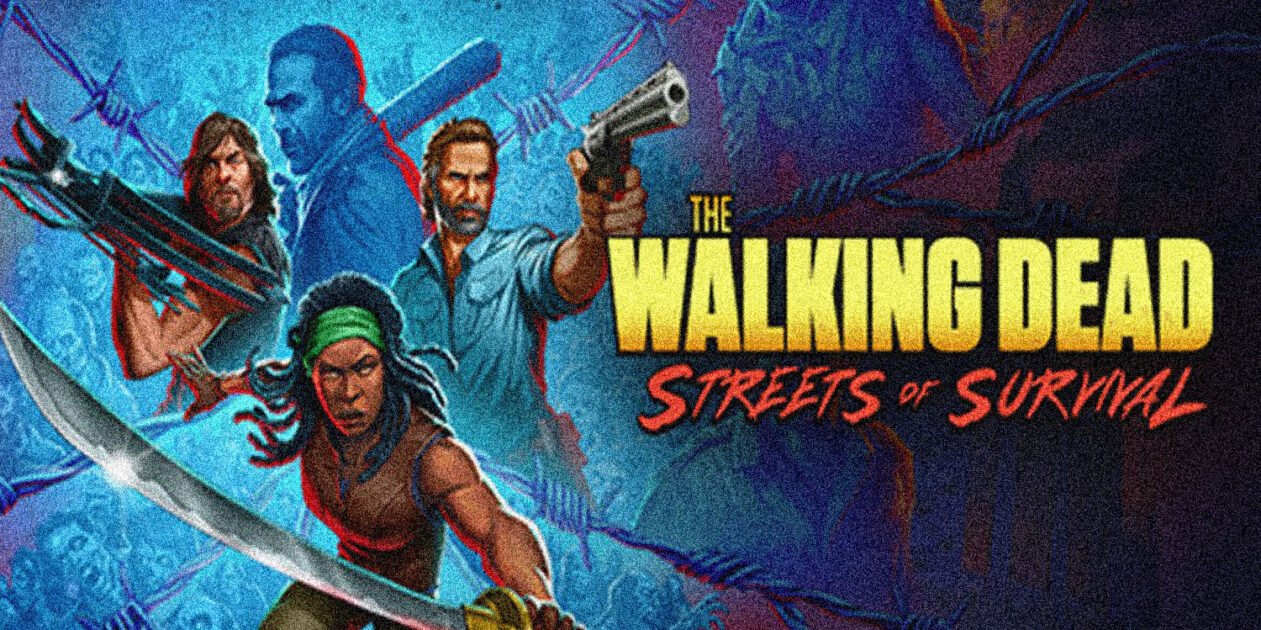 "The Walking Dead: Streets of Survival" :Un nouveau beat ’em up zombie annoncé sur PC et consoles