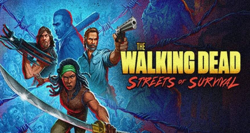 "The Walking Dead: Streets of Survival" :Un nouveau beat ’em up zombie annoncé sur PC et consoles