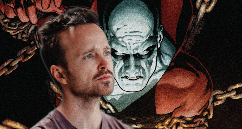Aaron Paul rejoint le casting de "Clayface" : incarnera t'il le personnage de "Deadman" ?