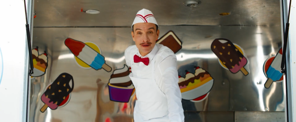 Ari Millen dans le film Ice Cream Man (2026)