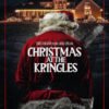 Movie poster for Christmas at the Kringles showing Santa from behind in a red suit with fur trim, a warmly lit house at night in the background.