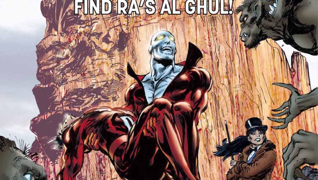 Le personnage comics 'Deadman'