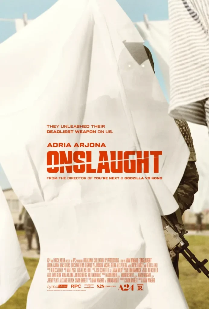 Onslaught (2026) Poster