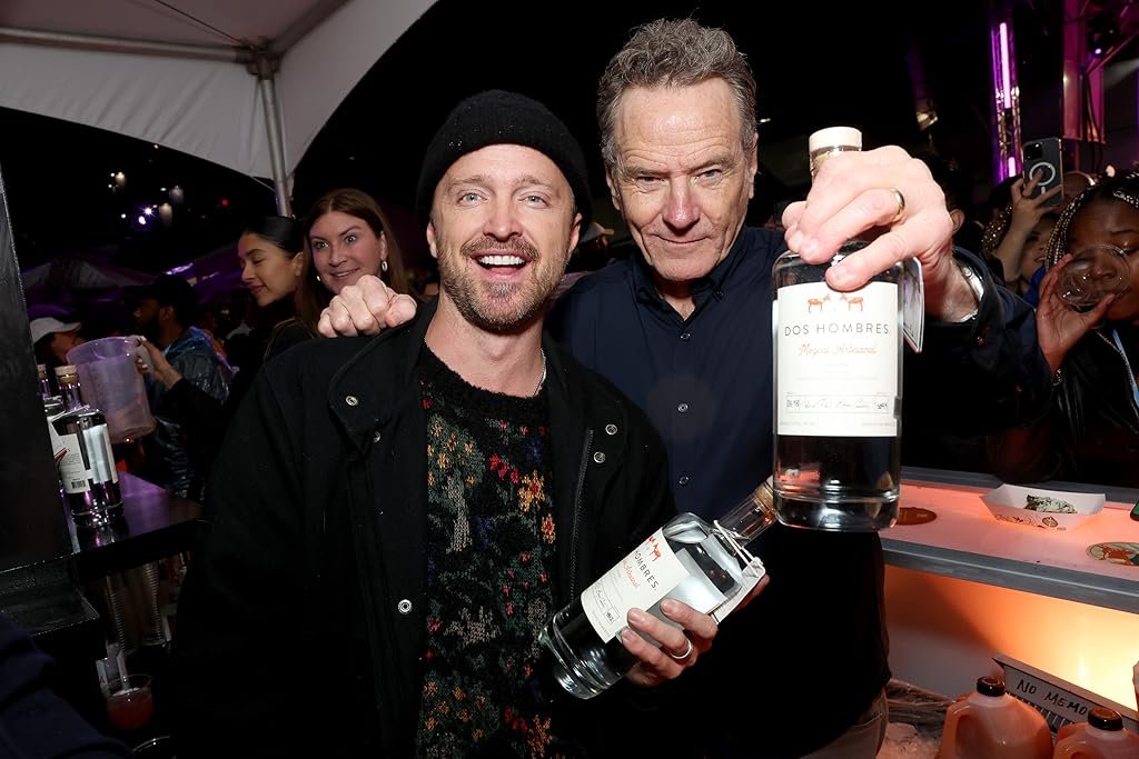 Bryan Cranston & Aaron Paul