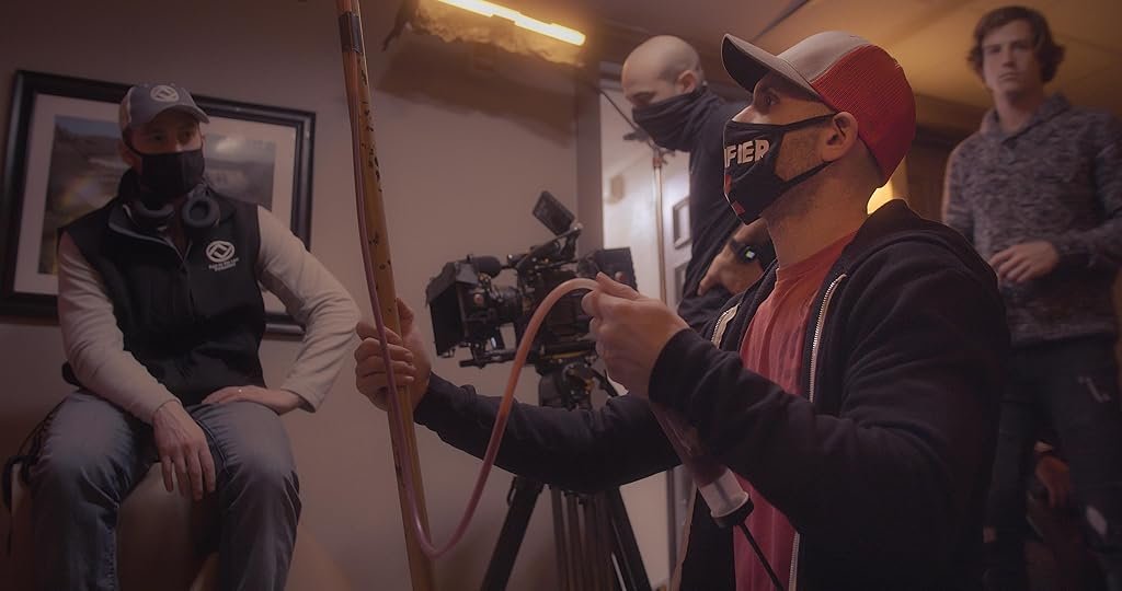 Damien Leone, Jadon Cal Fitzpatrick et Michael Leavy dans Stream (2024)