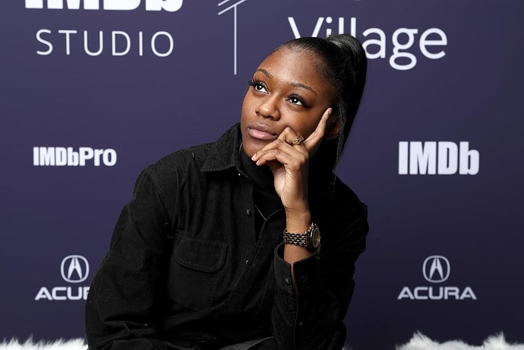 Imani Lewis lors d'un événement pour The IMDb Studio à Sundance (2015)