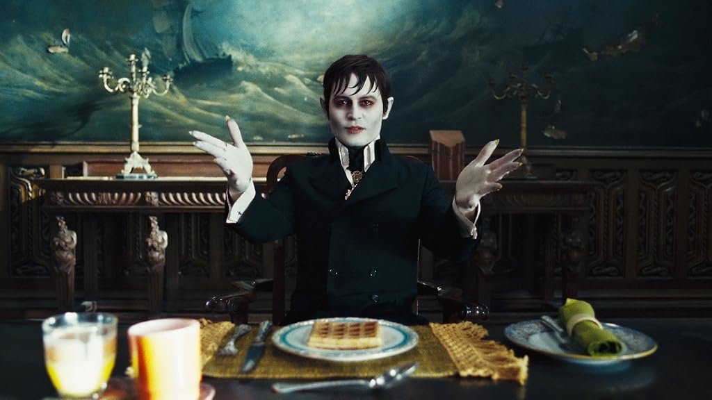 Johnny Depp dans Dark Shadows (2012)
