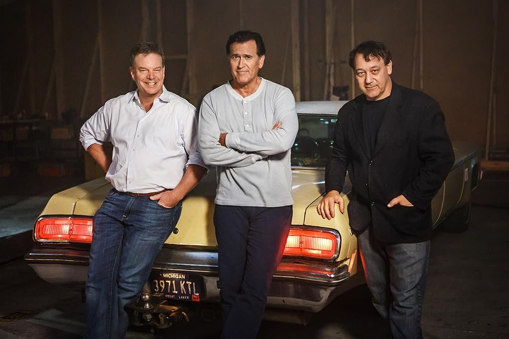 Sam Raimi, Bruce Campbell et Rob Tapert dans Ash vs Evil Dead (2015)