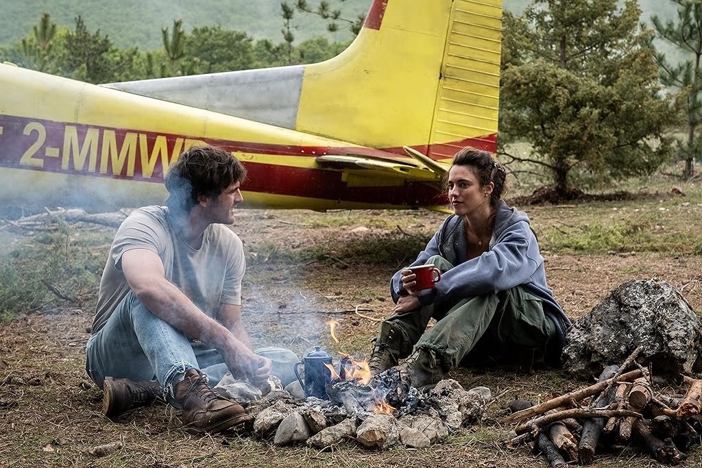 Margaret Qualley & Jacob Elordi dans The Dog Stars (2026)